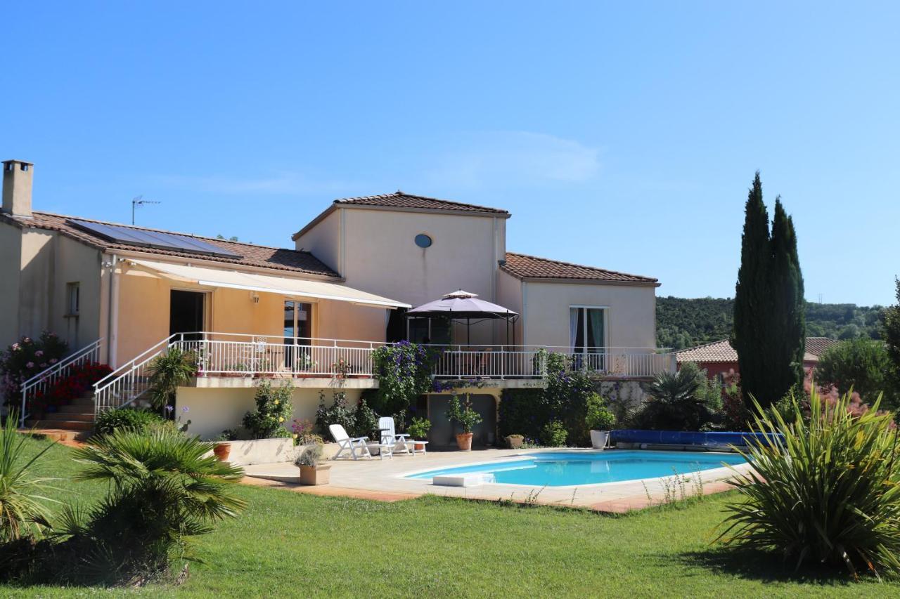 Chambres D'Hotes Du Capimont Hérépian Εξωτερικό φωτογραφία