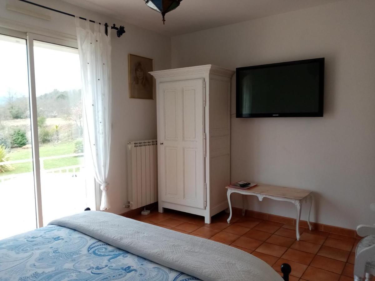 Chambres D'Hotes Du Capimont Hérépian Εξωτερικό φωτογραφία