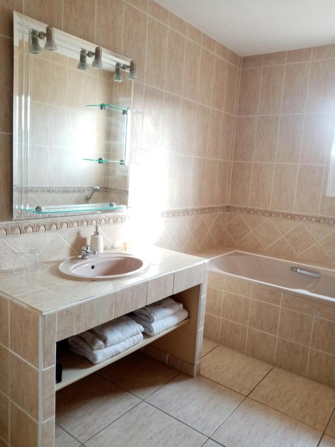 Chambres D'Hotes Du Capimont Hérépian Εξωτερικό φωτογραφία